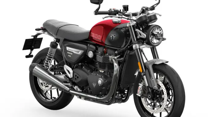 2024 Triumph Speed Twin 1200