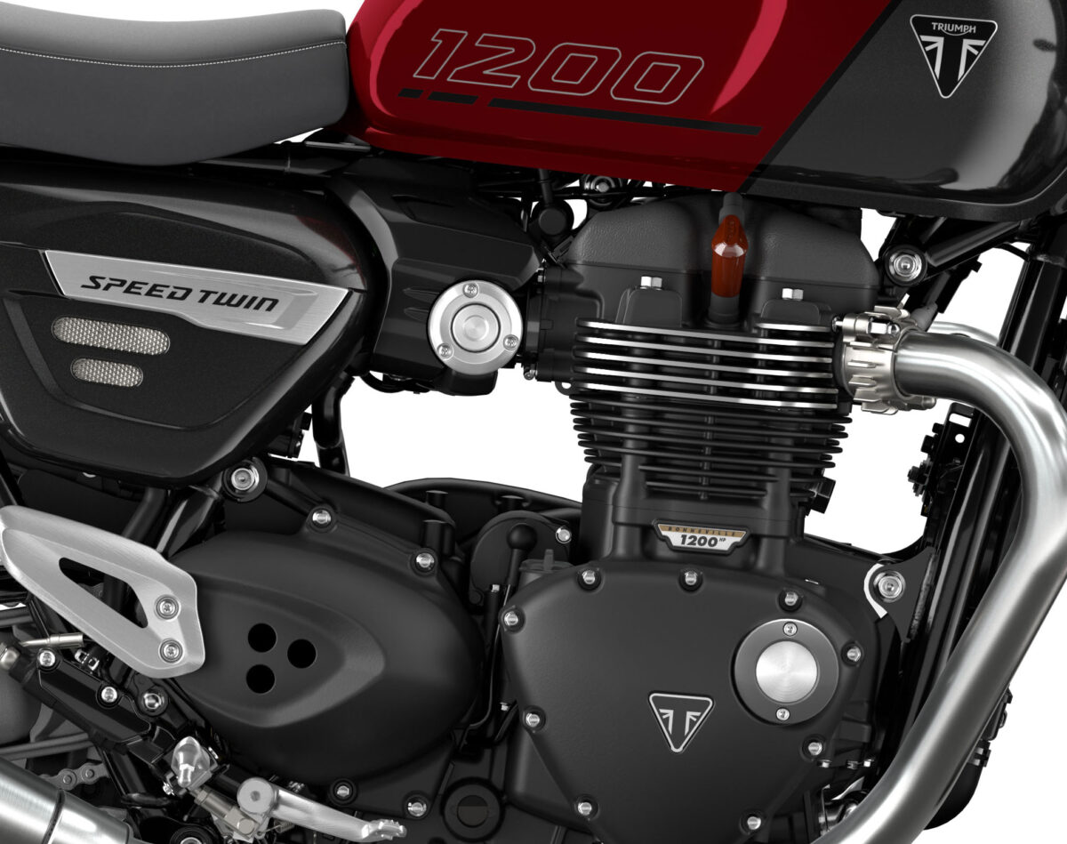 2024 Triumph Speed Twin 1200
