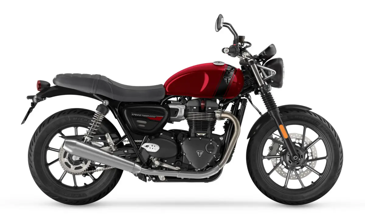 2024 Triumph Speed Twin 900