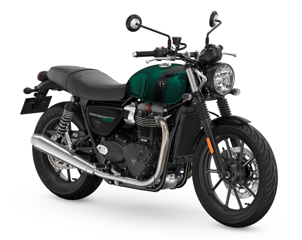 2024 Triumph Speed Twin 900