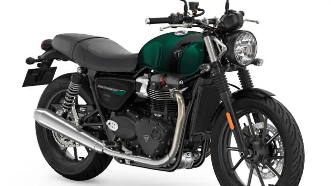 2024 Triumph Speed Twin 900