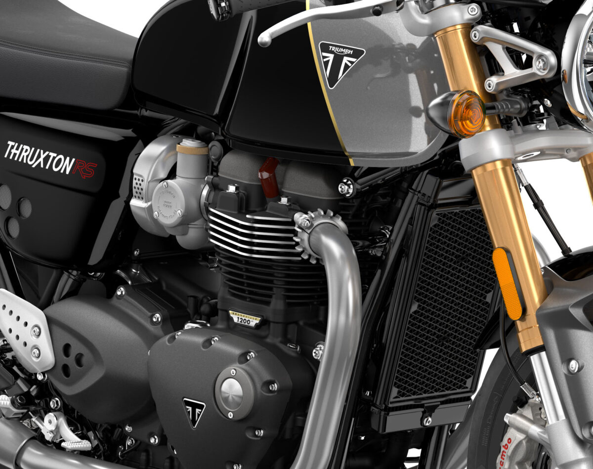 2024 Triumph Thruxton RS