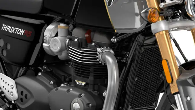 2024 Triumph Thruxton RS