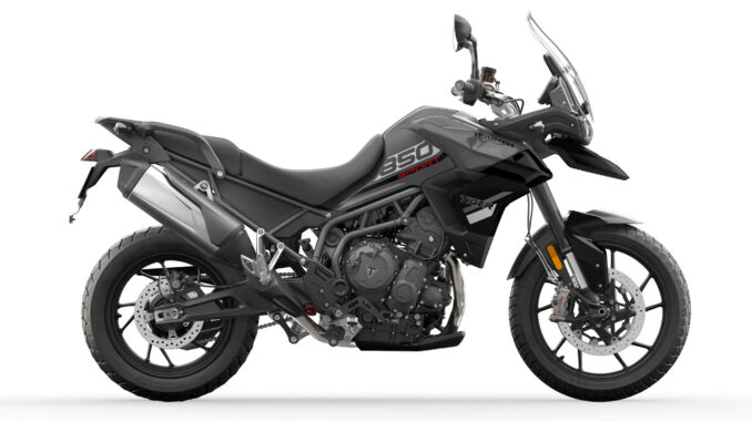 2024 Triumph Tiger 850 Sport