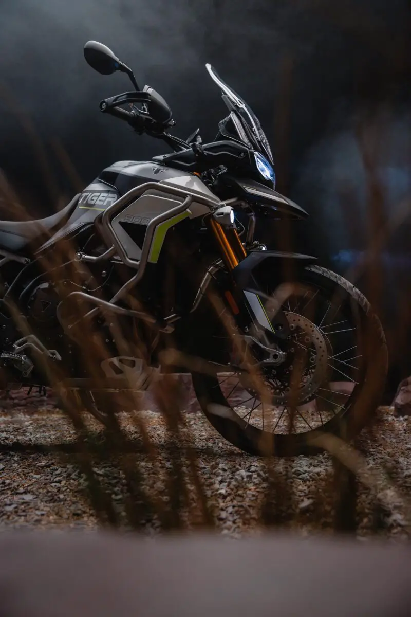 2024 Triumph Tiger 900 Rally Aragón Edition