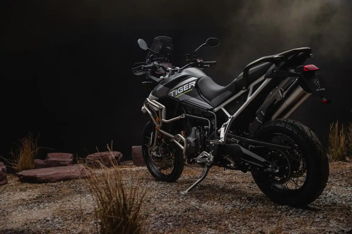 2024 Triumph Tiger 900 Rally Aragón Edition