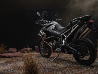 2024 Triumph Tiger 900 Rally Aragón Edition