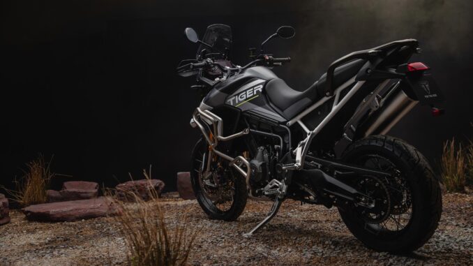 2024 Triumph Tiger 900 Rally Aragón Edition