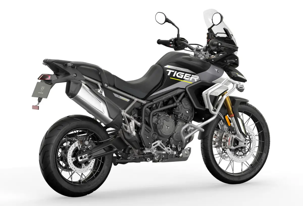 2024 Triumph Tiger 900 Rally Aragón Edition
