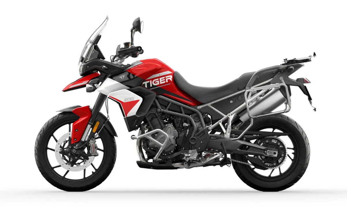 2024 Triumph Tiger 900 Rally Aragón Edition