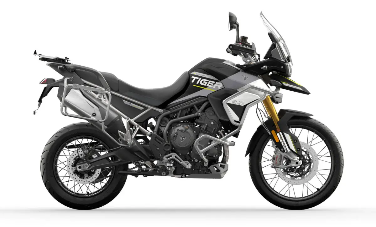 2024 Triumph Tiger 900 Rally Aragón Edition