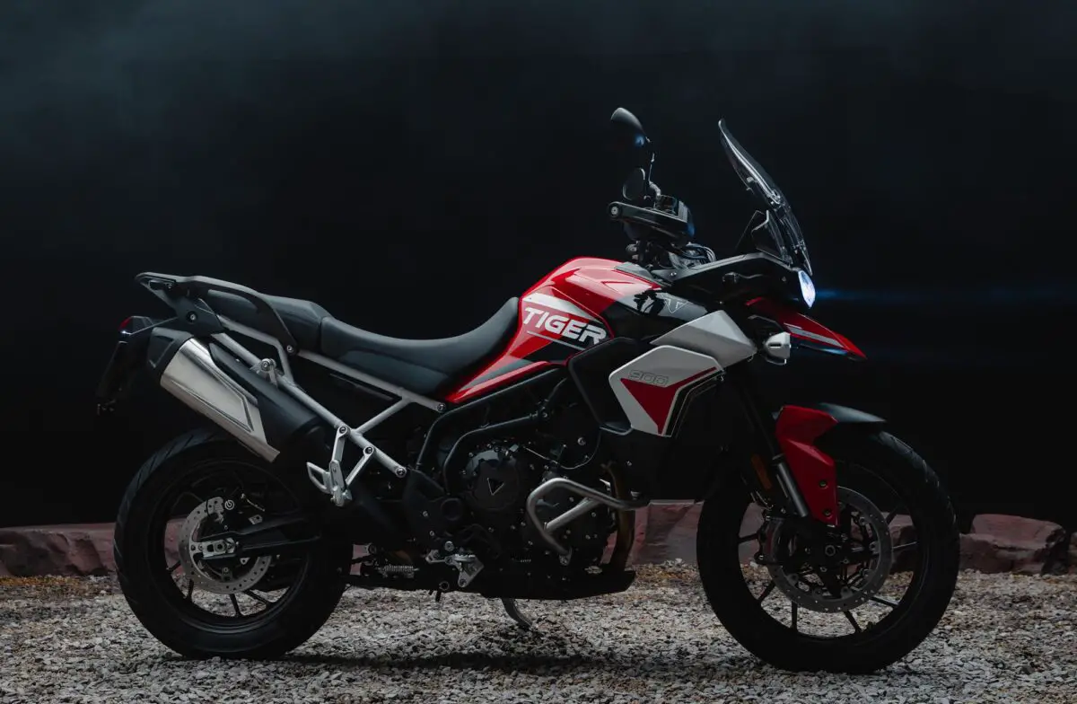 2024 Triumph Tiger 900GT Aragón Edition
