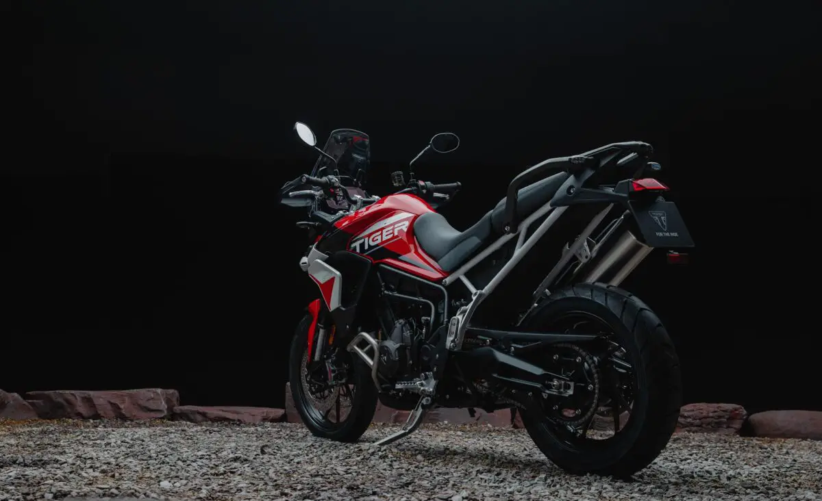 2024 Triumph Tiger 900GT Aragón Edition