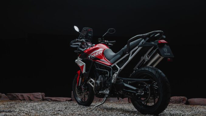 2024 Triumph Tiger 900GT Aragón Edition