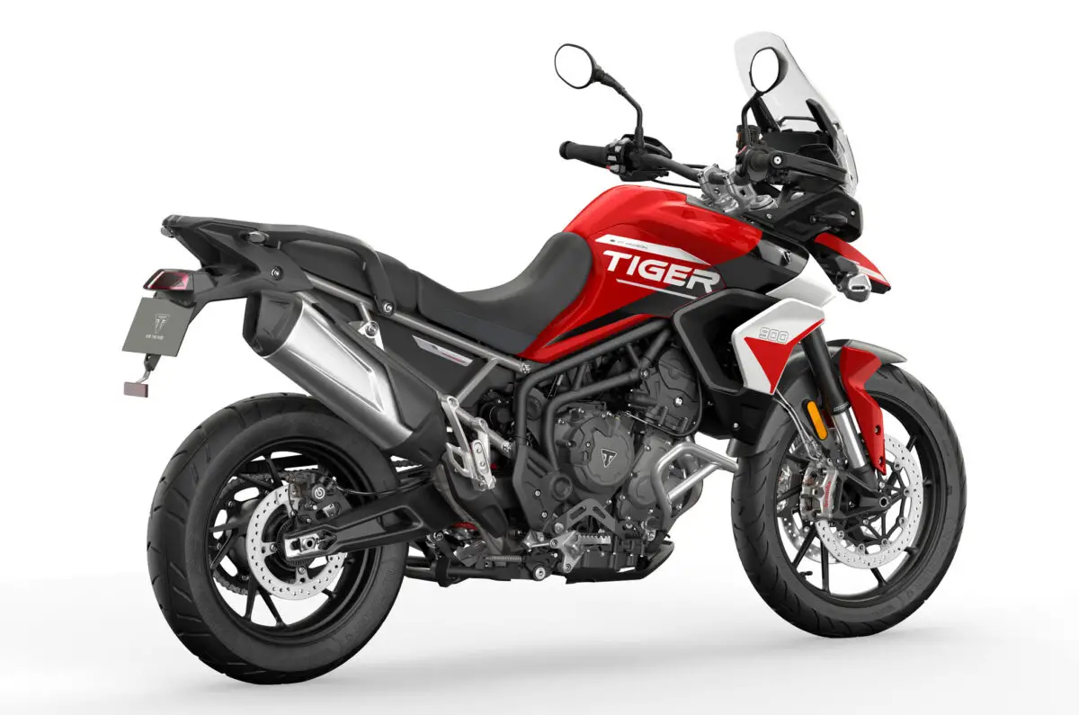 2024 Triumph Tiger 900GT Aragón Edition
