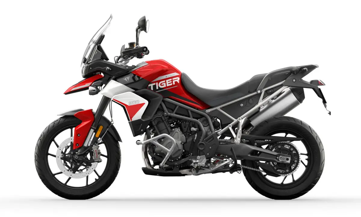 2024 Triumph Tiger 900GT Aragón Edition