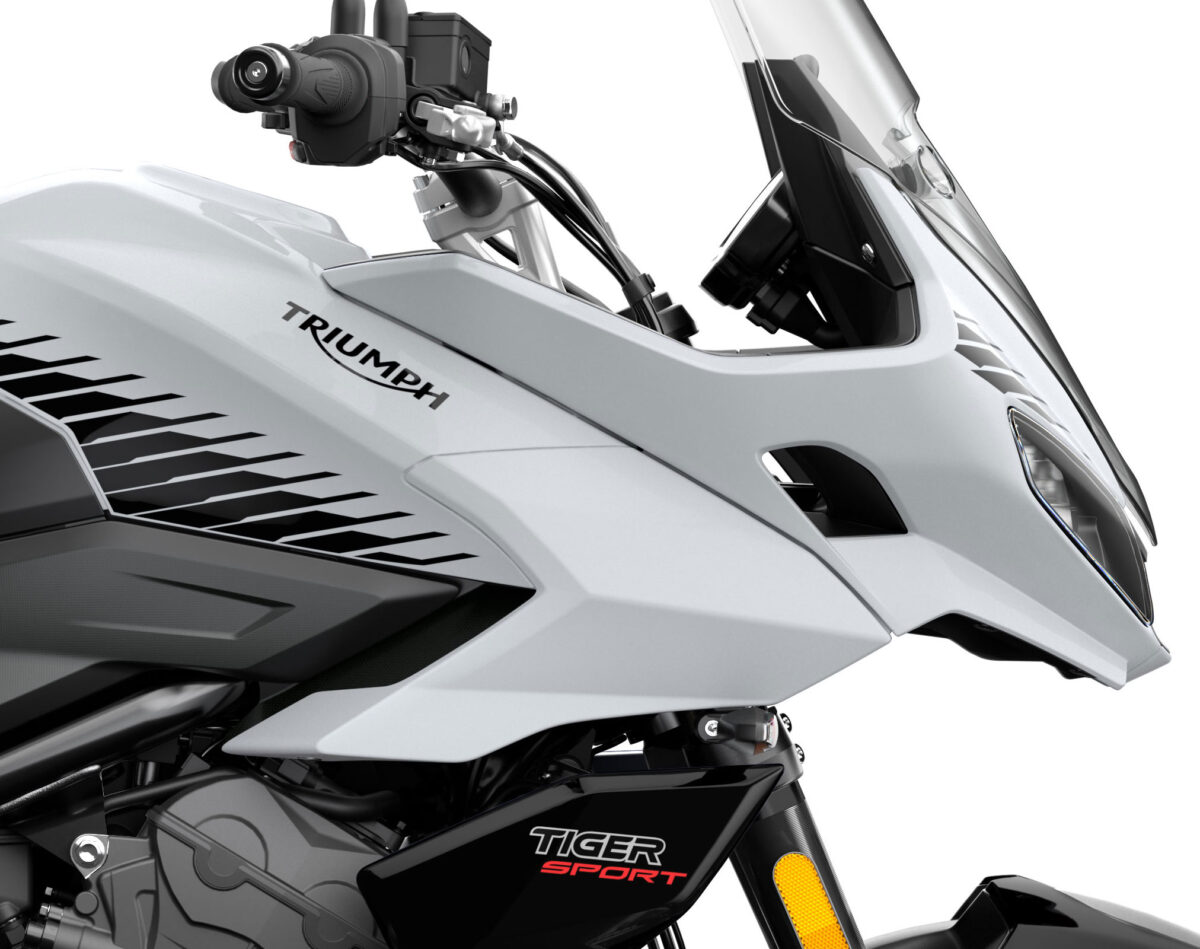2024 Triumph Tiger Sport 660
