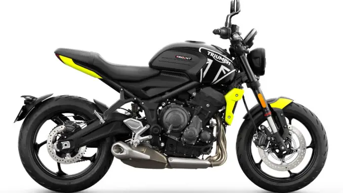 2024 Triumph Trident 660