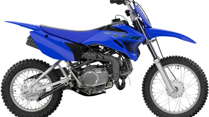 2024 Yamaha TT-R110E