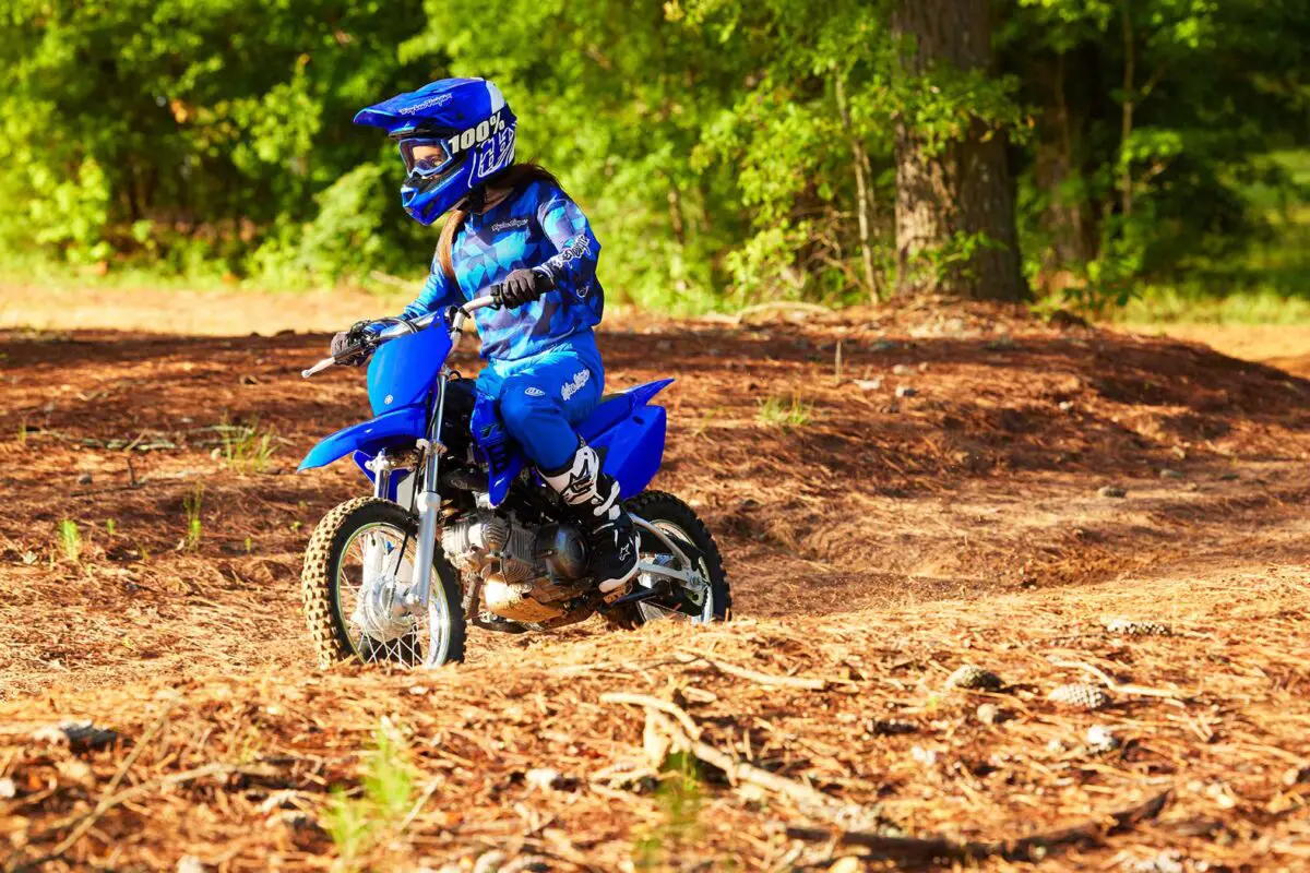 2024 Yamaha TT-R110E