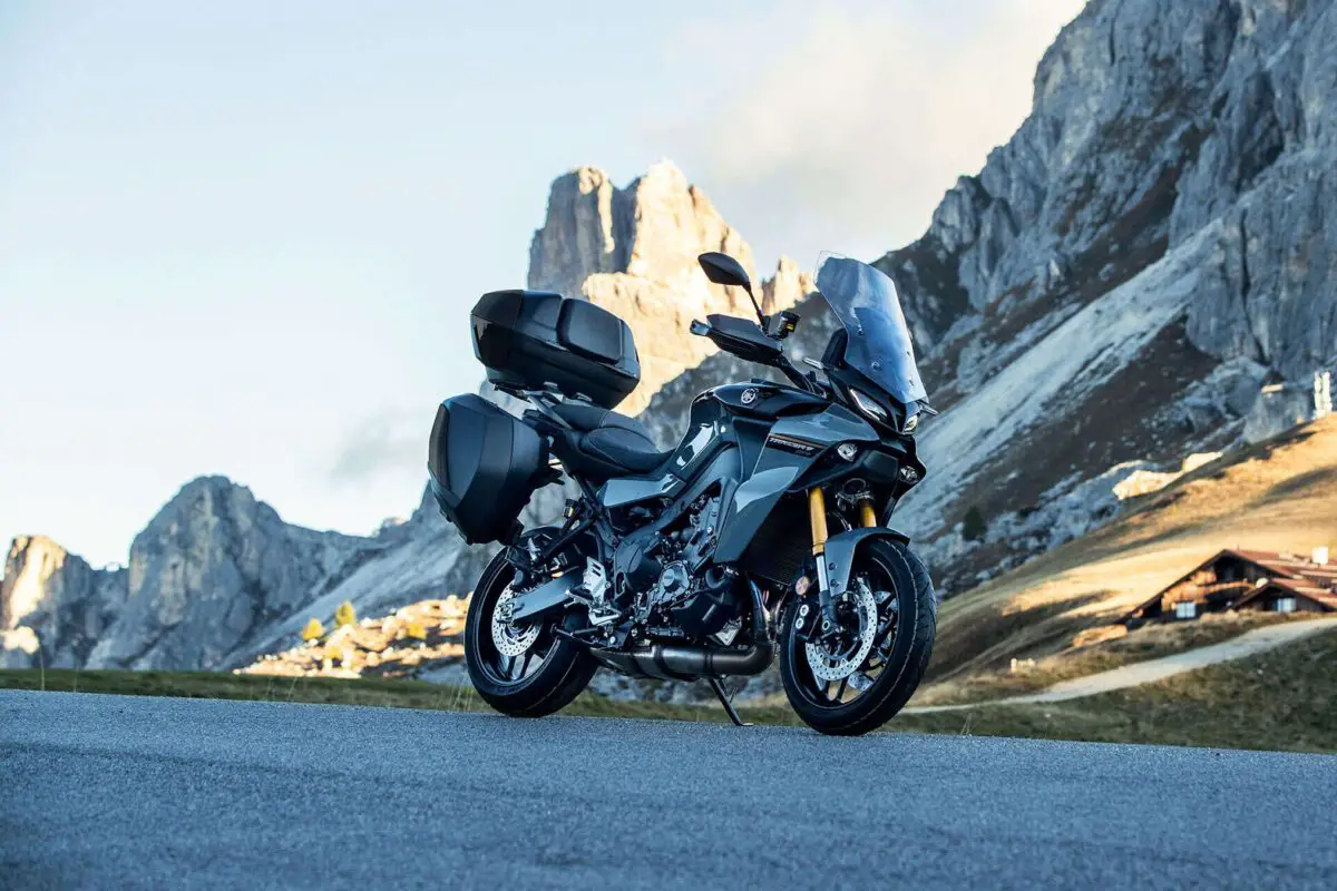 2024 Yamaha Tracer 9 GT+