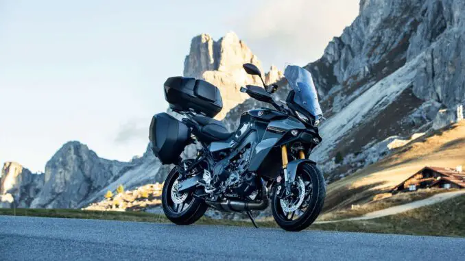 2024 Yamaha Tracer 9 GT+