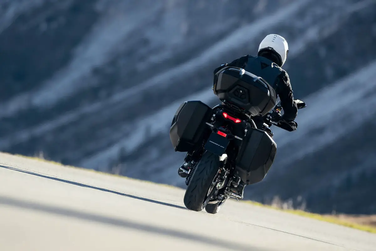 2024 Yamaha Tracer 9 GT+