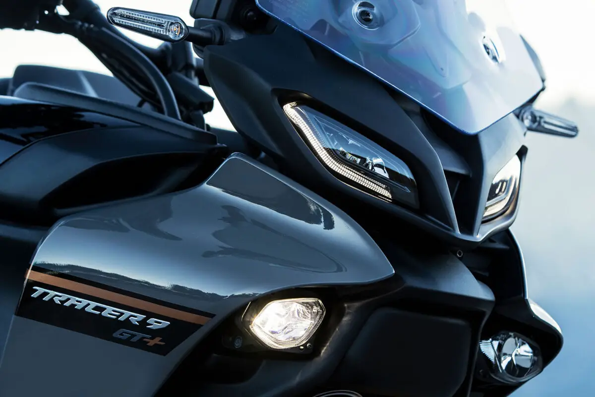 2024 Yamaha Tracer 9 GT+