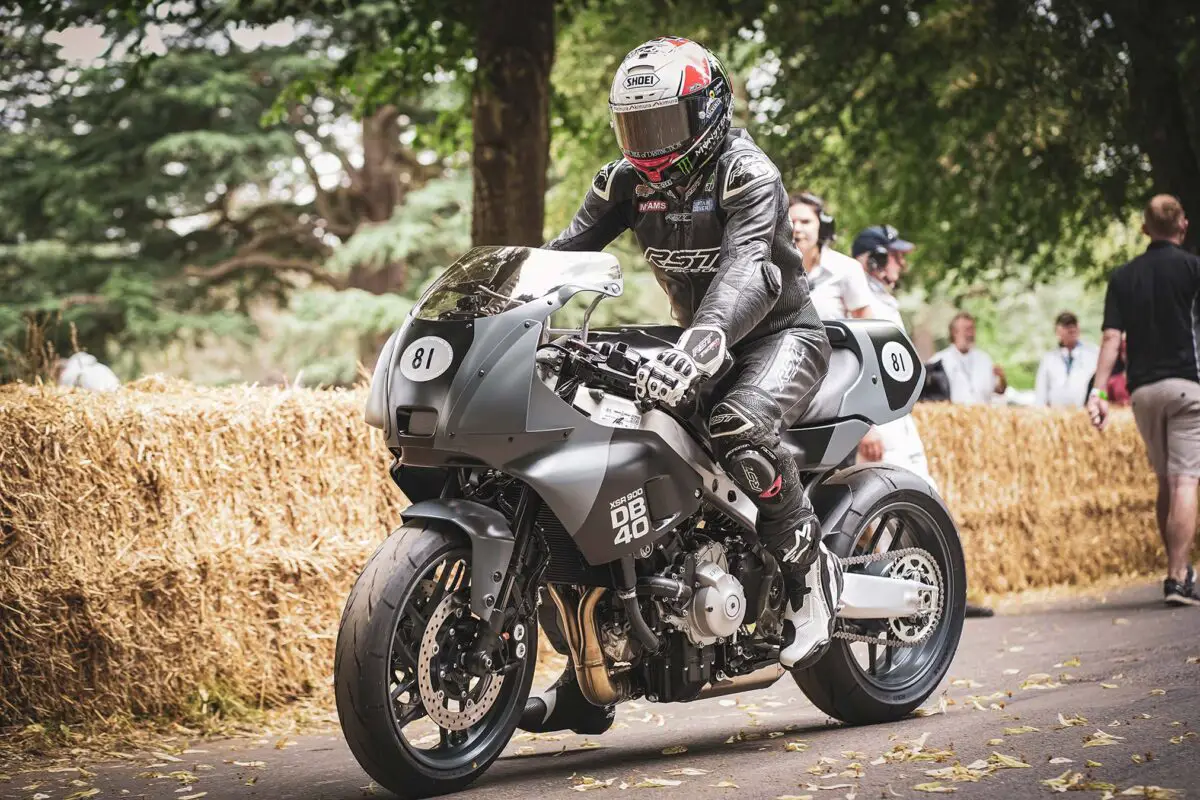 2024 Yamaha XSR900 DB40 Prototype
