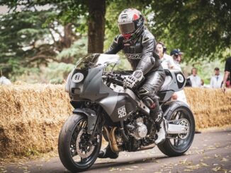 2024 Yamaha XSR900 DB40 Prototype