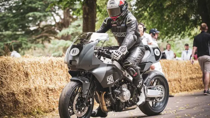 2024 Yamaha XSR900 DB40 Prototype