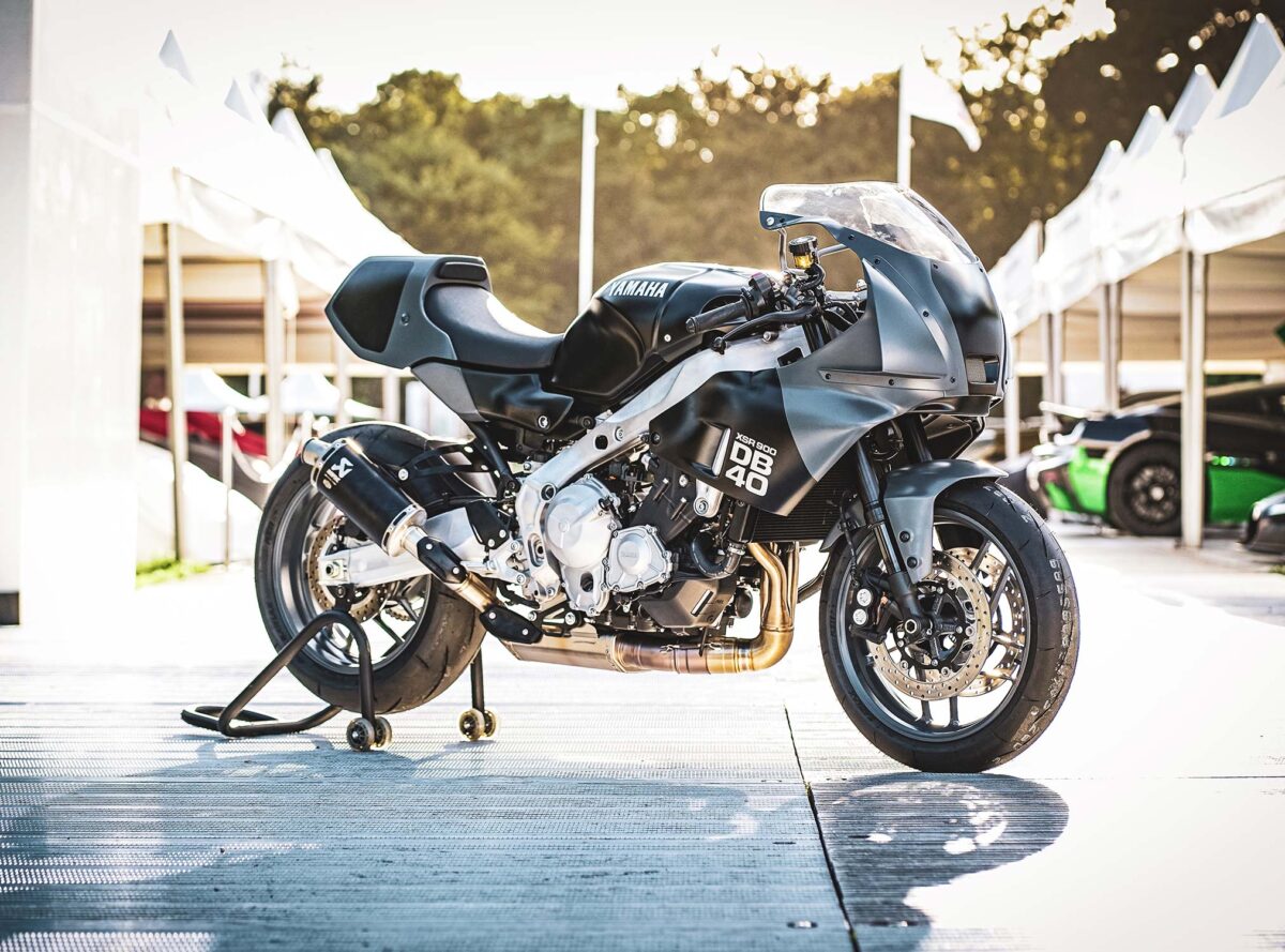 2024 Yamaha XSR900 DB40 Prototype