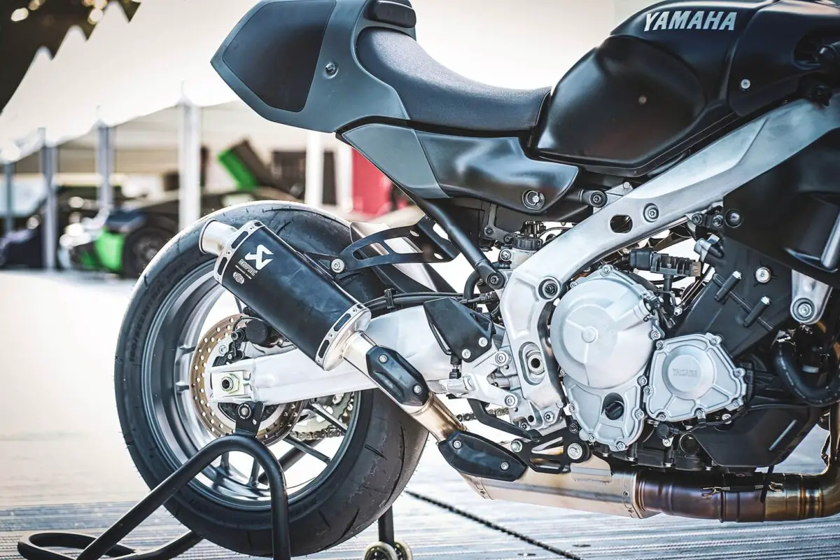 2024 Yamaha XSR900 DB40 Prototype