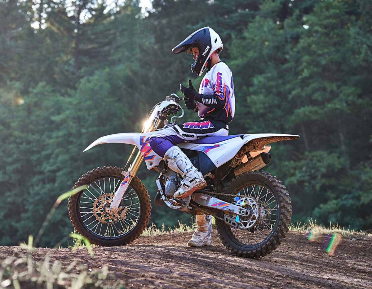 2024 Yamaha YZ125 50th Anniversary Edition
