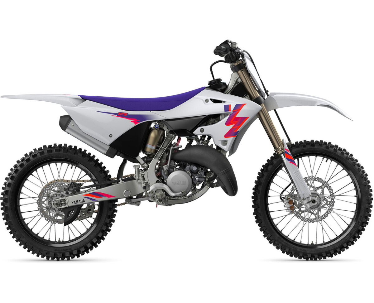2024 Yamaha YZ125 50th Anniversary Edition