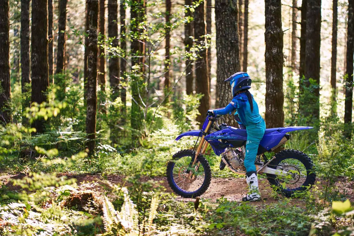 2024 Yamaha YZ125X