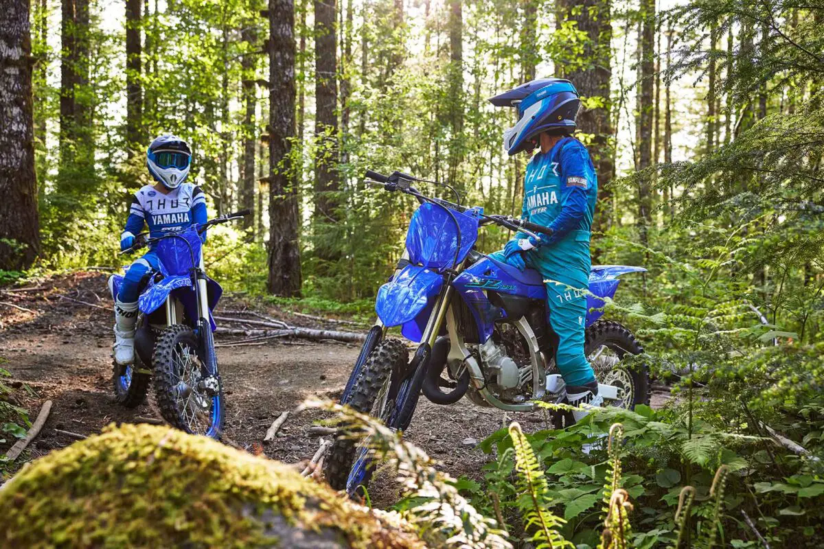 2024 Yamaha YZ125X