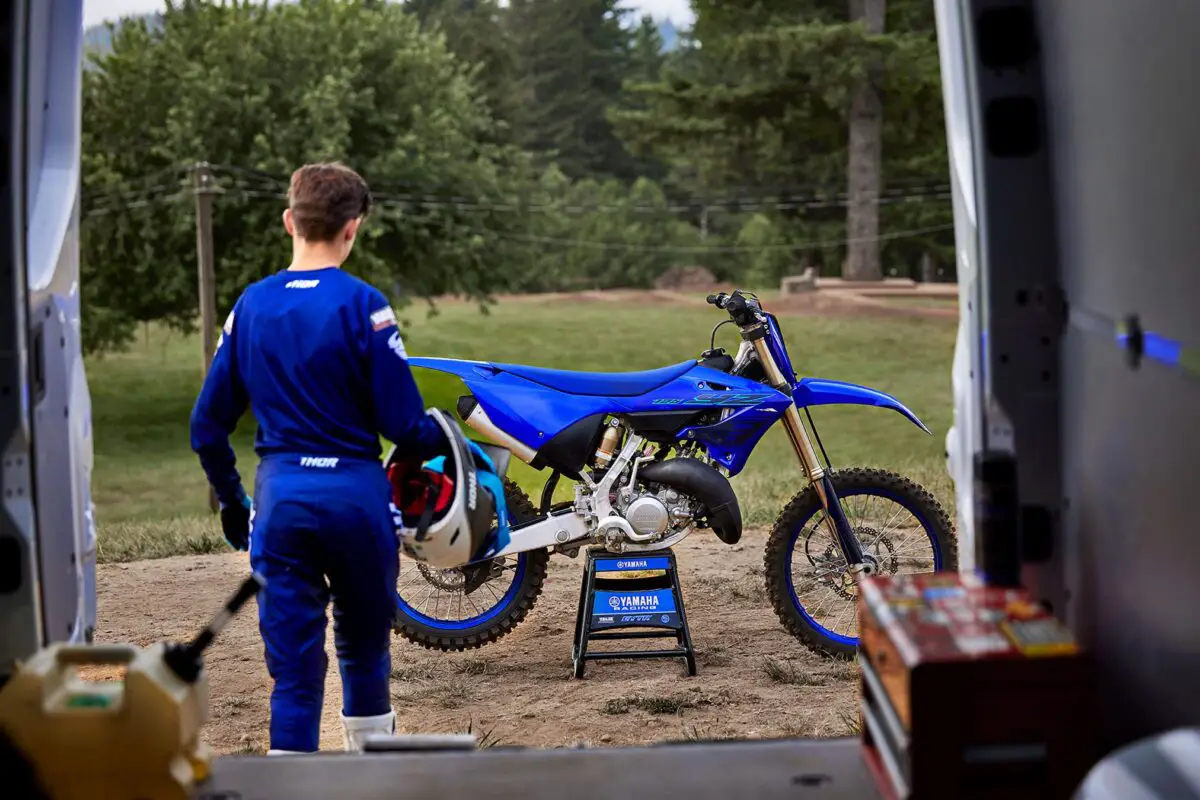 2024 Yamaha YZ125
