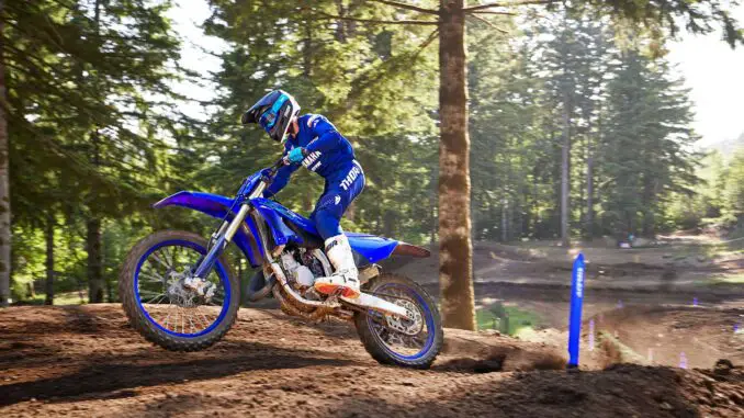 2024 Yamaha YZ125