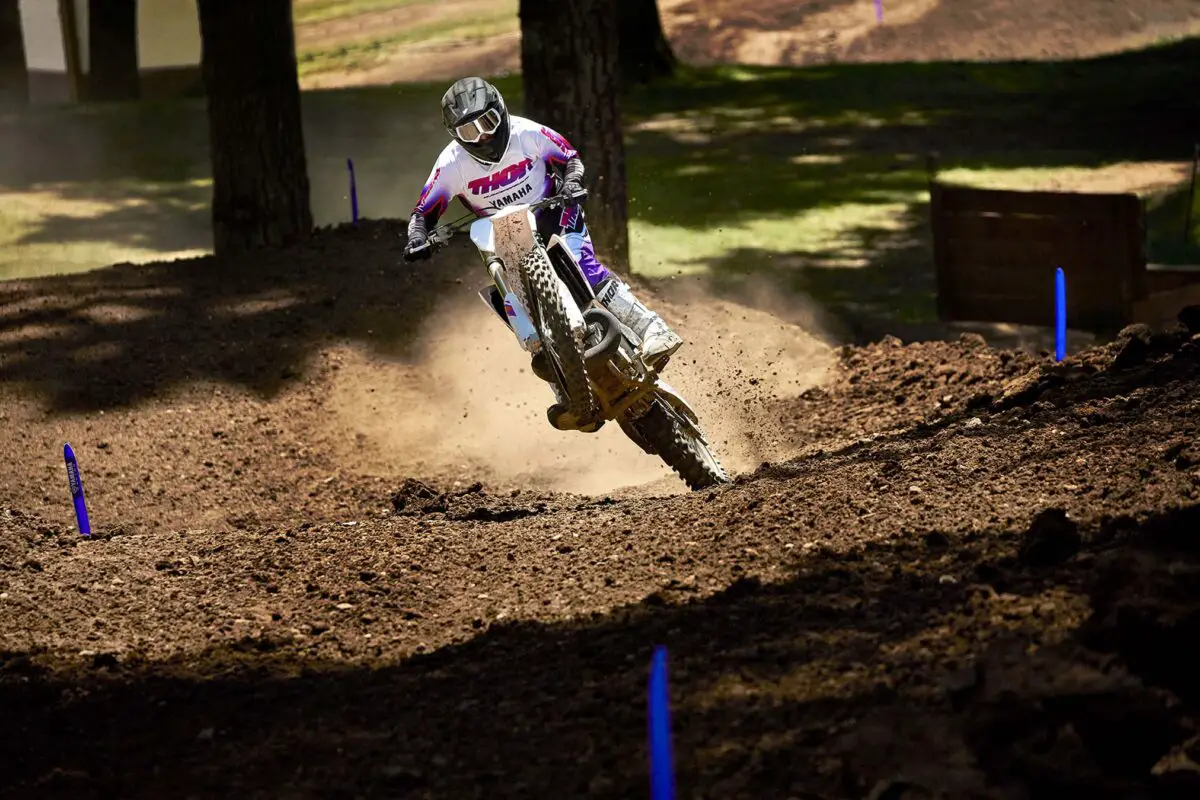 2024 Yamaha YZ250 50th Anniversary Edition