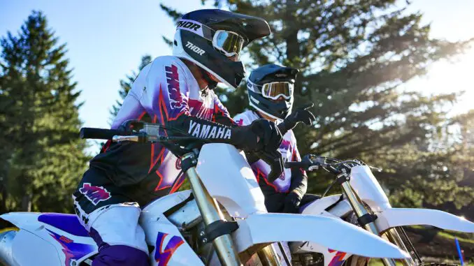 2024 Yamaha YZ250F 50th Anniversary Edition