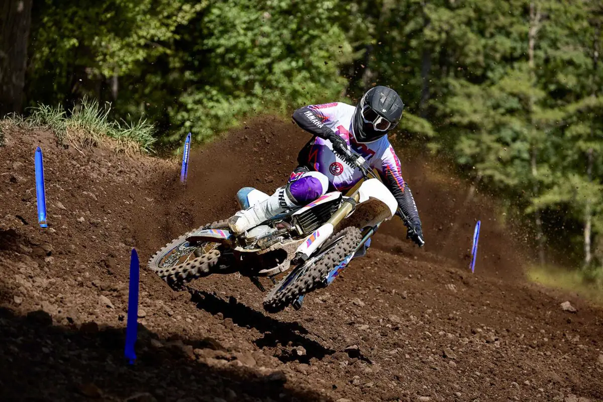 2024 Yamaha YZ250F 50th Anniversary Edition