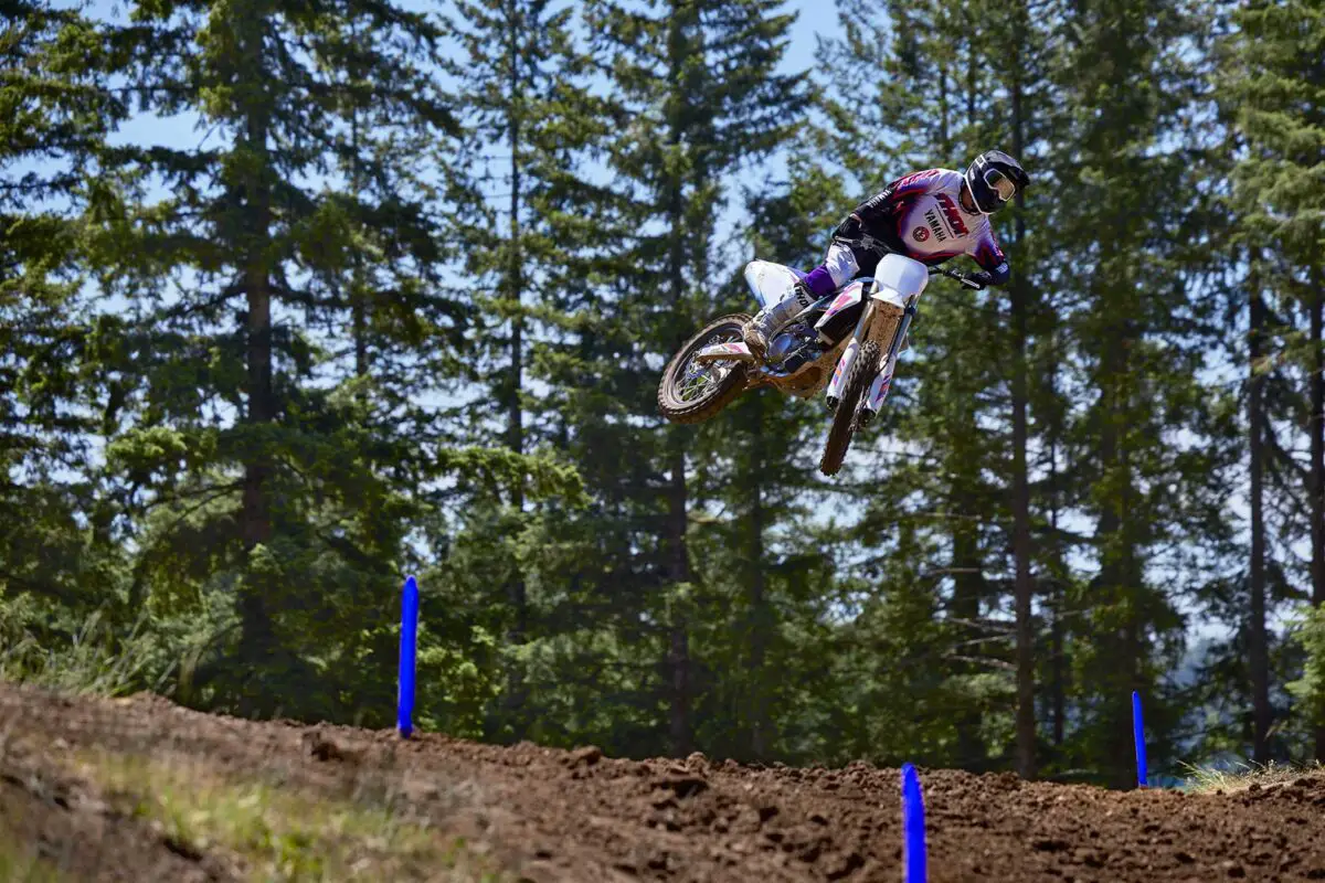 2024 Yamaha YZ250F 50th Anniversary Edition