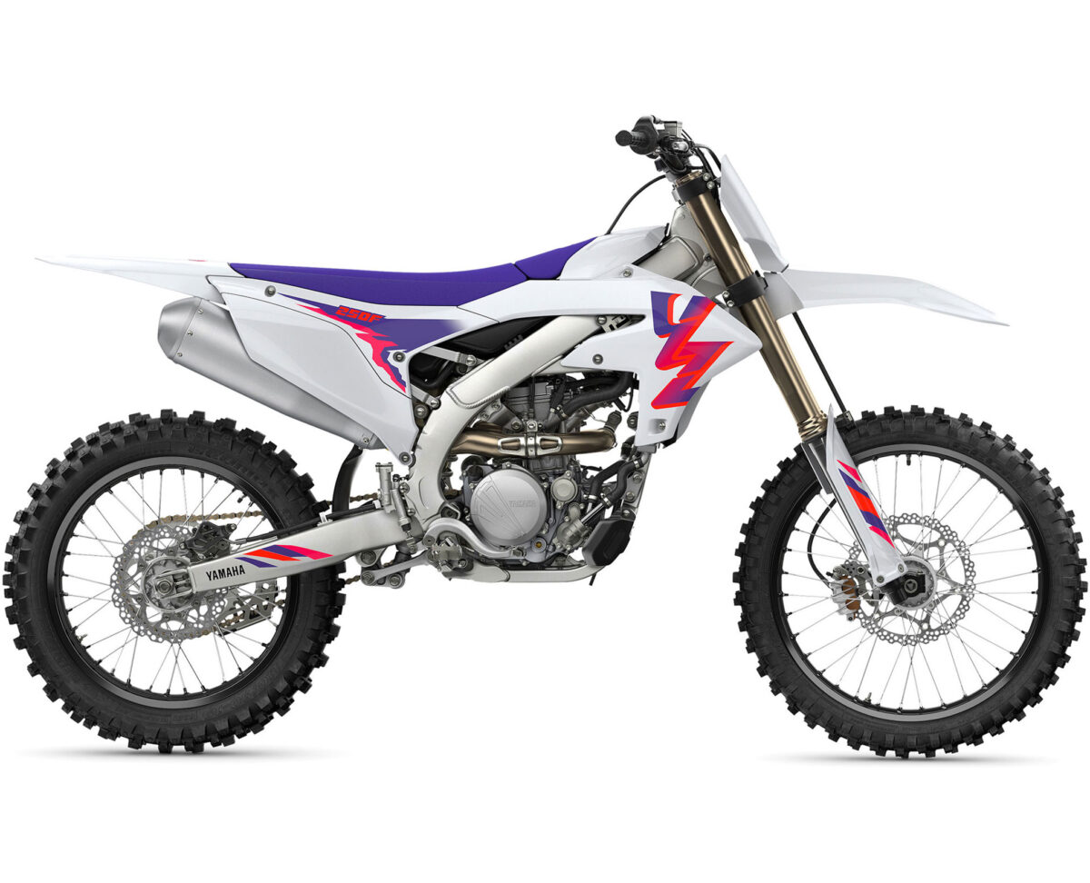 2024 Yamaha YZ250F 50th Anniversary Edition