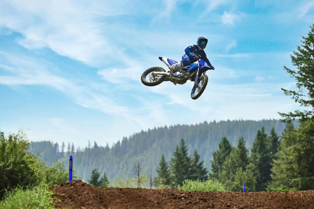 2024 Yamaha YZ250F