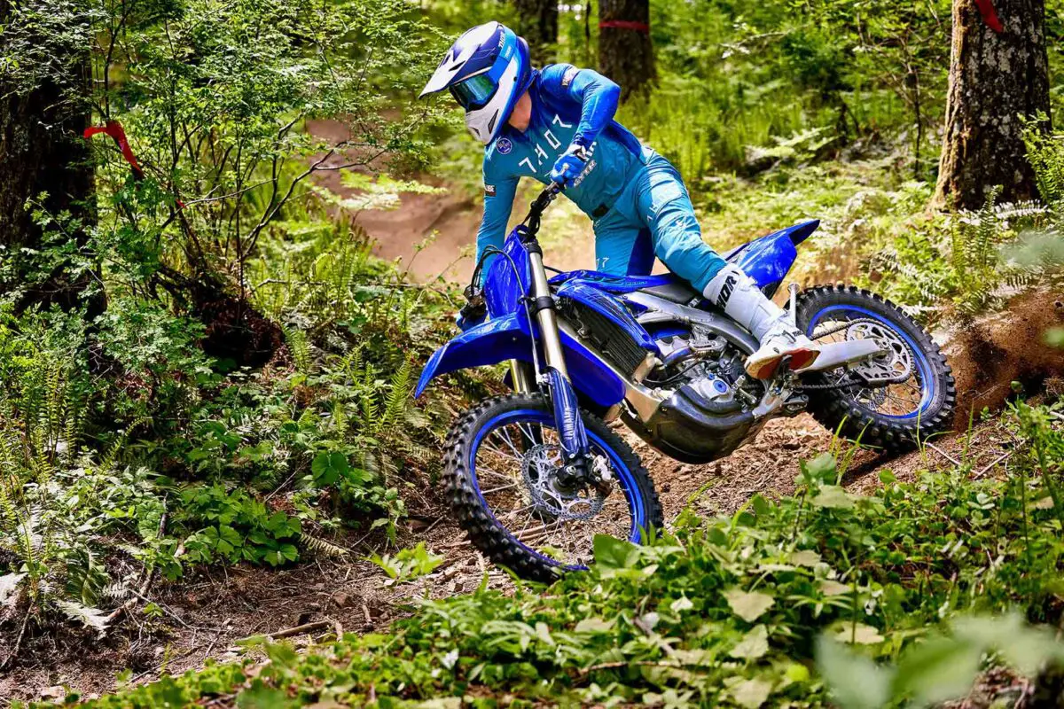 2024 Yamaha YZ250FX