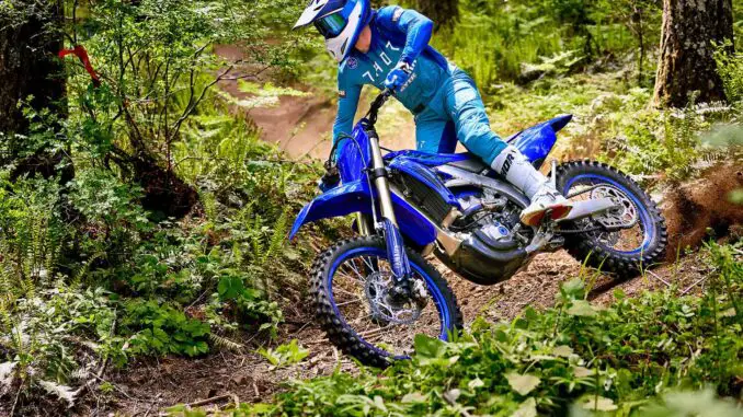 2024 Yamaha YZ250FX