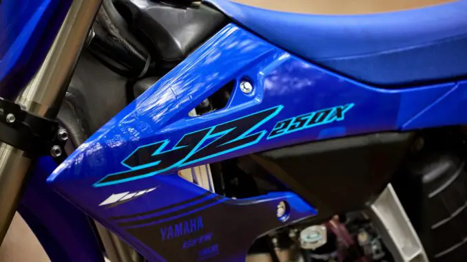 2024 Yamaha YZ250X