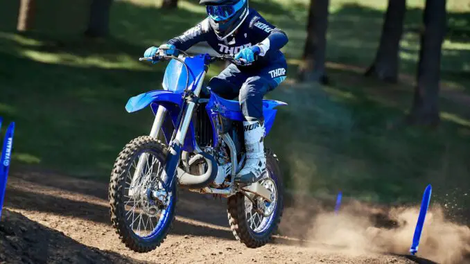 2024 Yamaha YZ250
