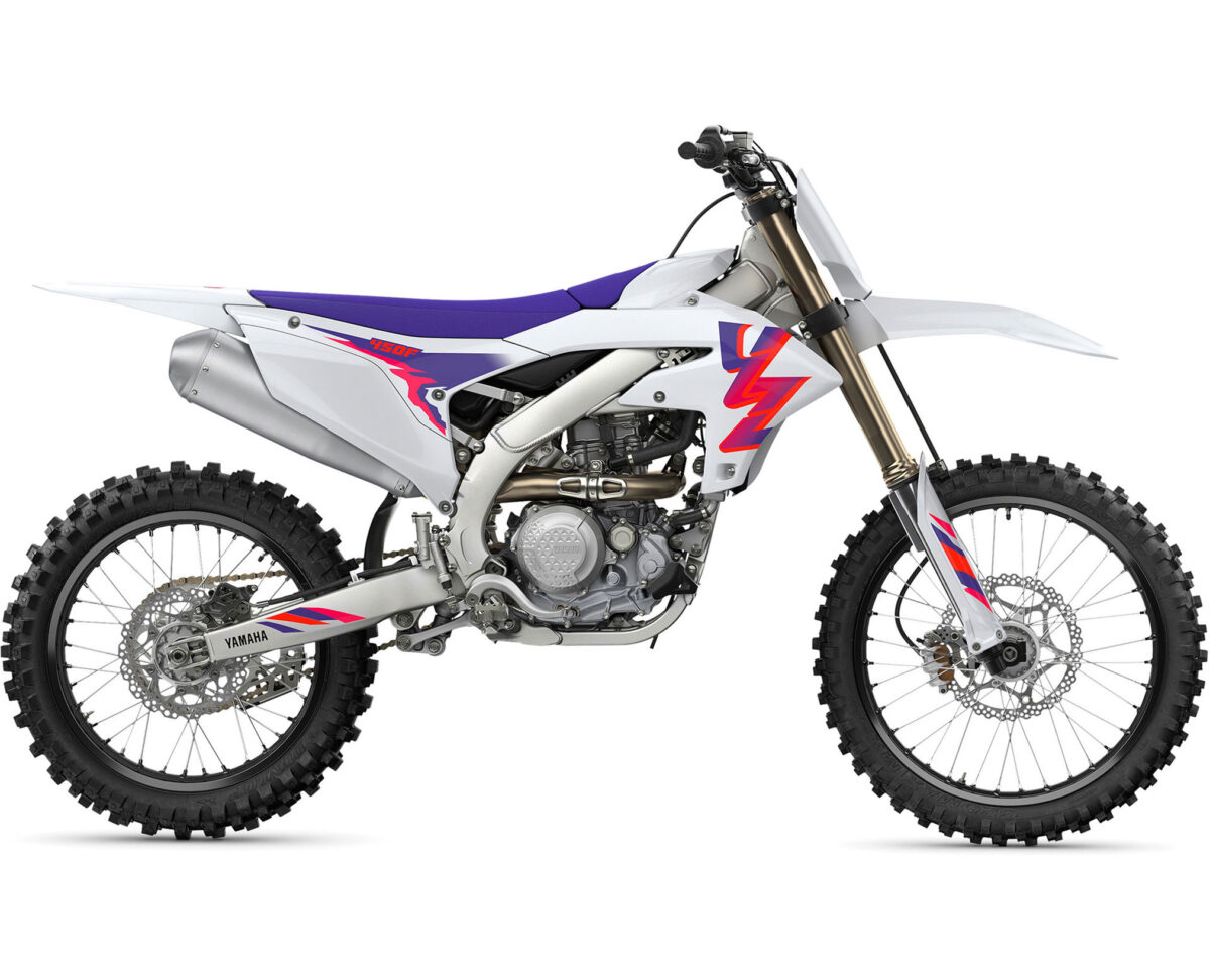 2024 Yamaha YZ450F 50th Anniversary Edition